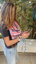 Load image into Gallery viewer, Happi Rainbow Scarf/ Hatta
